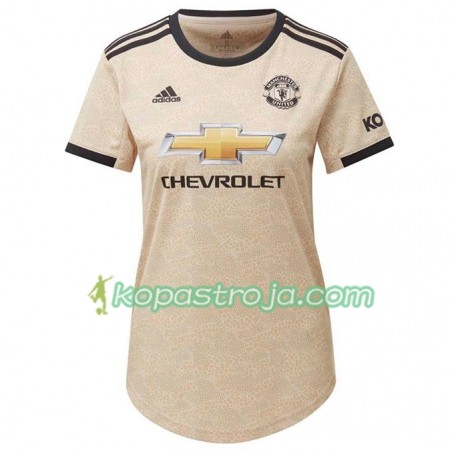 Billiga Fotbollströjor Manchester United Dam Borta tröja 2019/20 Kortärmad